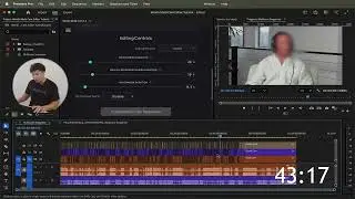 Editing a Multi-Cam VIDEO Podcast in 51 SECONDS |  Wraith Multi-cam #premierepro #adobe #podcast