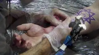 Atomic tattoo
