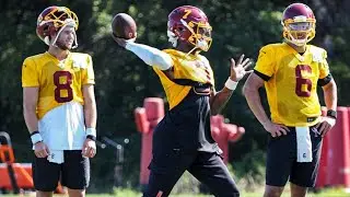 august 22nd practice of 2020 washington training camp |nfl