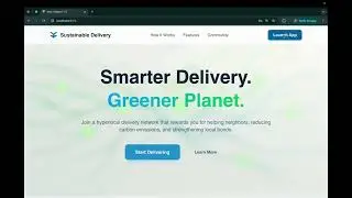 Sustainable Delivery