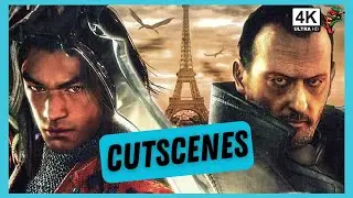 ONIMUSHA 3 (PS2) All Cutscenes [4K 60FPS]
