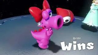 Super Mario Party Jamboree: Western Land - 20 Turns [First Time] (MP2 Board Remake)