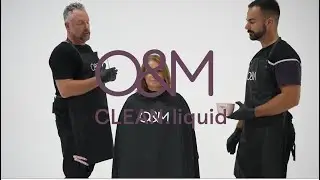 O&M CLEAN.liquid - Grey Blending Coverage Application