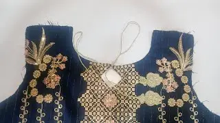 Stylish neck design 🥰 gala design 👌 neck design cutting and stitching ♥️winter neck design 