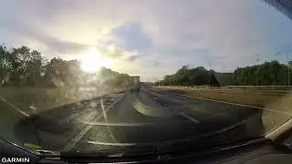 Reading to Canary Wharf. Sight Seeing. HD Dash Cam - Through Via Buckingham Palace andAdmiralty Arch