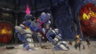 Guild Wars 2 - Stronghold of the Faithful: Keep Construct CM (Power Berserker)