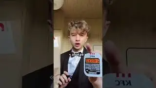 Je d&eacute;couvre KFC 🍟💐