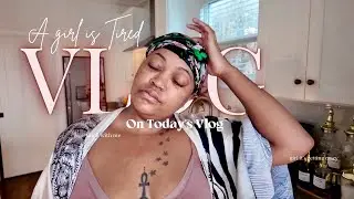 VLOG • HERE WE GO AGAIN 😢| Struggling with Conviction + Toothache,Cooking, & Being intentional w/ME 