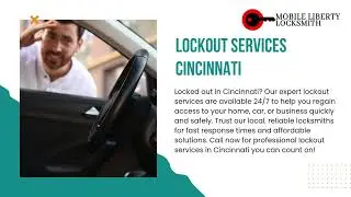 Fast & Reliable Locksmith Services in Cincinnati, OH #LocksmithCincinnatiOhio