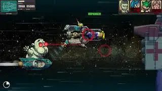 Fission Superstar X - Neptune miniboss