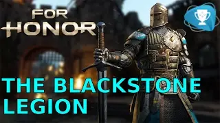 For Honor - Story mode - The blackstone legion playthrough