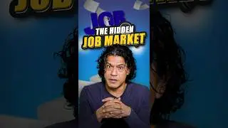 The Hidden Job Market! 🤫💼 | Sidd Ahmed