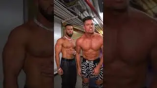 No more YEET! Austin Theory and Grayson Waller (A Town Down Under) @WWE #WWERaw
