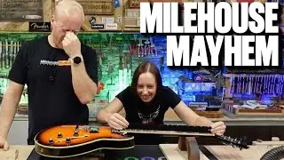 I Tortured Paul Richards of Milehouse Studios With a Budget Harley Benton!