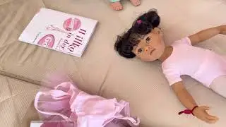 Распаковка куклы Gotz 🥰💋🌸Балерина Азиатка🌷💐👏👍❤️