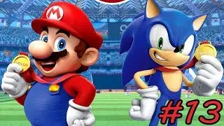 Mario & Sonic at the Olympic Games Tokyo 2020 - Walkthrough - Part 13 (HD) [1080p60FPS]