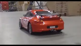 Exceed RC Porsche GT3 1/10 Scale MadSpeed DriftKing GT3 Drift Car Overview
