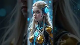 Aria &ndash; Mission in Motion 🚀 | Female robot | Futuristic Synth-Pop AI Song