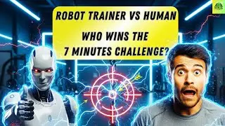 7-Min Killer HIIT Workout: AI Robot Trainer (Burn Fat at Home, No Equipment)