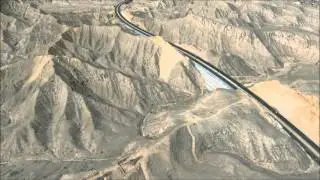 WorldView-3 satellite imagery draped over digital surface model (DSM) - Muscat | Oman