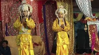 श्री रोहित पाण्डे राम जी की संध्या वन्दन खड़ेही लोधन रामलीला महोत्सव सम्पर्क करें 8127935483
