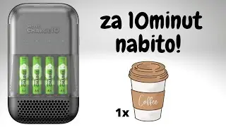 Recyko Charge 10 Ultra-Fast - nabije akumulátor za 10minut!