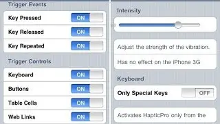 HAPTIC PRO: iOS7 Cydia Tweak [Review] [Jailbreak]