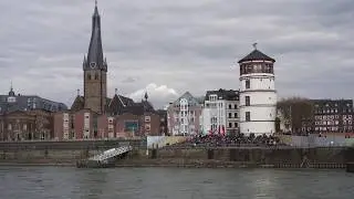 Flusskreuzfahrt Rhein Teil01 UHD