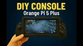 Orange Pi portable/stand console