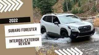 2022 Subaru Forester Review - Interior/Exterior