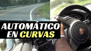 C&oacute;mo manejar un autom&aacute;tico en curvas en modo 