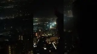 Night view of Mumbai from Flight ✈️ wow 😳 must watch #shorts #mumbai
