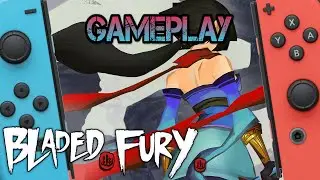 Bladed Fury | Nintendo Switch Gameplay