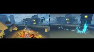 Roblox: Avatar RoBending Online, Lava and lighting bending