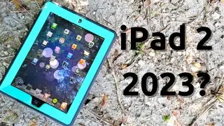 USING an IPAD 2 in 2023 possible??