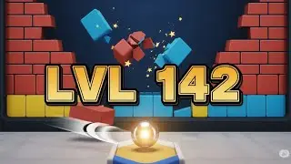 🧱⏰ ASMR Brick Breaker Level 142 | Time Travel Rescue Breaks & History Hero Tingles 🕰️🎮