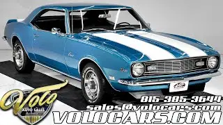 1968 Chevrolet Camaro for sale at Volo Auto Museum (V19358)