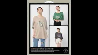 BOYFRIEND OVERSIZE GRAPHIC TEE