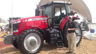 Massey Ferguson - Seeing the Difference: AGCO MF7600 Series, Cab Options