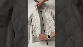 HyBridge Quilted Knit Hoody