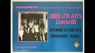 Dire Straits | Deinze, Belgium, 1985/6/22 - Brielpoort | Full Concert
