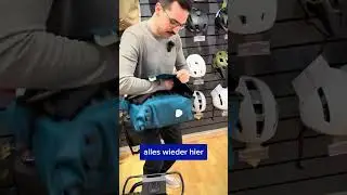 In SEKUNDEN vom RUCKSACK zur RADTASCHE! ⏱️