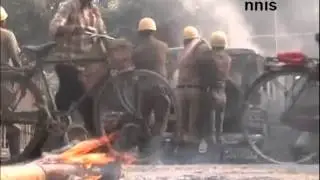 Siliguri Police Lathicharges Group Sitting On Hunger Strike