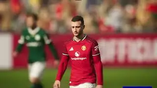 eFootball | Manchester United vs Palmeiras | Gameplay