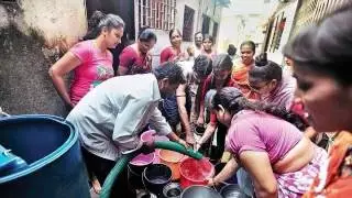 Management of Latur Drought 2016