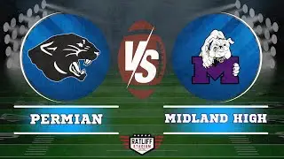 Permian vs Midland High Football