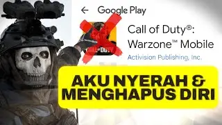 COD WARZONE MOBILE Akhirnya Menyerah wkwkwk