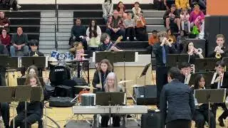 Jet Blues Jazz Band 2023 LMS Dessert Concert Performance