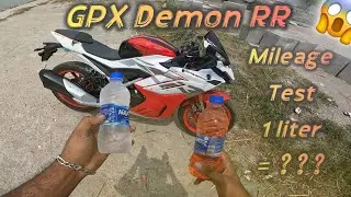 GPX Demon RR 4 valve real time Mileage Test || Cox&rsquo;s Bazar Tour || Totally Wild KinG
