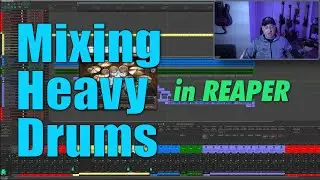Mixing Stuff: Mixing Hard Rock/Metal EZDrummer2 Drums in REAPER